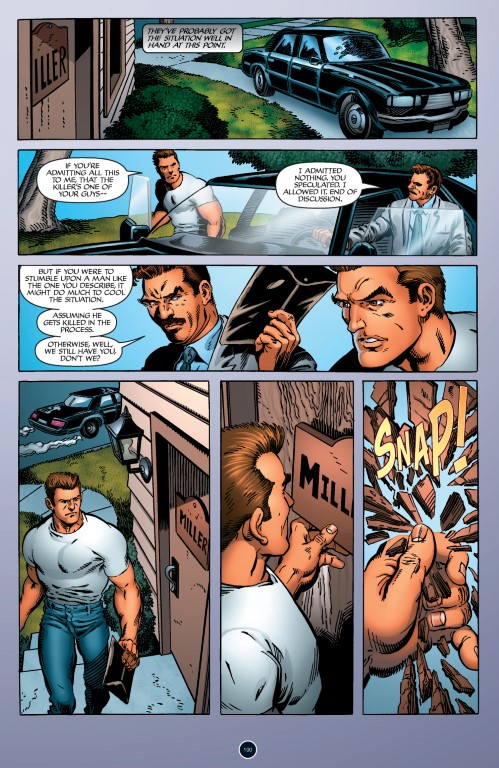 Rising Stars - Bright 3 Pg. 6 - published by Dan Jurgens